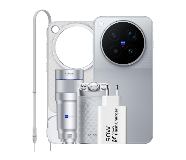 vivo X500 Pro Max 12/512GB Szary Zestaw Fotograficzny - 1612514 - zdjęcie 9